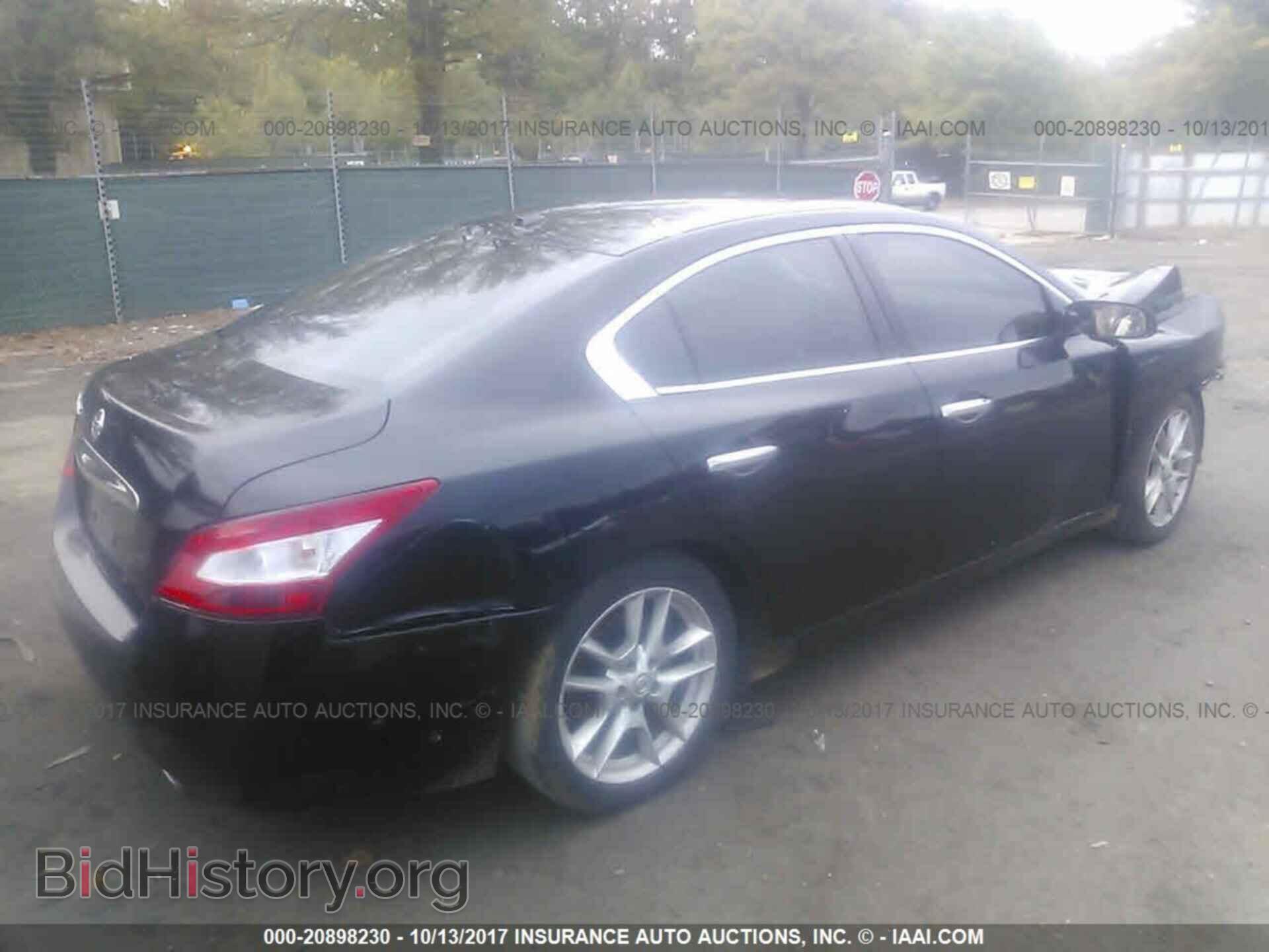 2011 Nissan Maxima - VIN: 1N4AA5APXBC864166 - Фото 4
