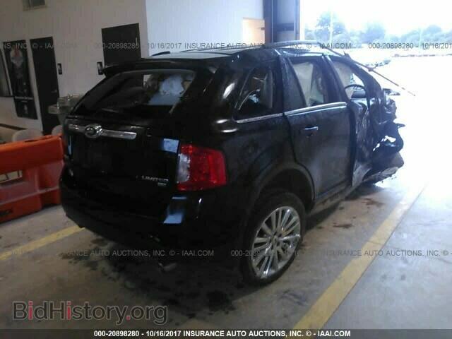 2012 Ford Edge - VIN: 2FMDK4KC6CBA23520 - Фото 4