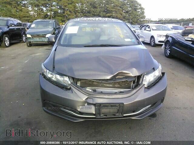 2013 Honda Civic - VIN: 2HGFB2F57DH574598 - Фото 6