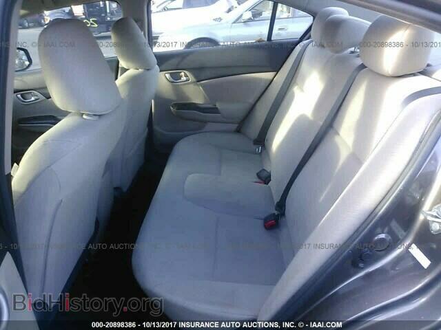 2013 Honda Civic - VIN: 2HGFB2F57DH574598 - Фото 8