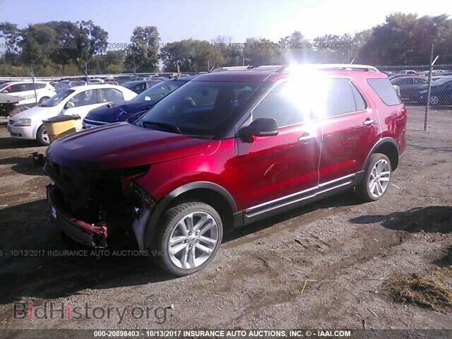 2013 Ford Explorer - VIN: 1FM5K8D88DGA04899 - Photo 2