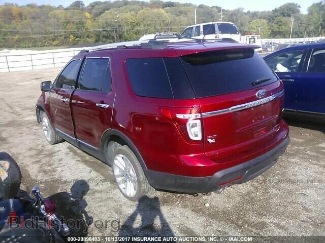 2013 Ford Explorer - VIN: 1FM5K8D88DGA04899 - Photo 3