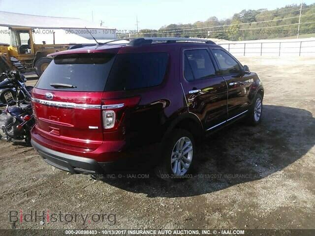 2013 Ford Explorer - VIN: 1FM5K8D88DGA04899 - Photo 4