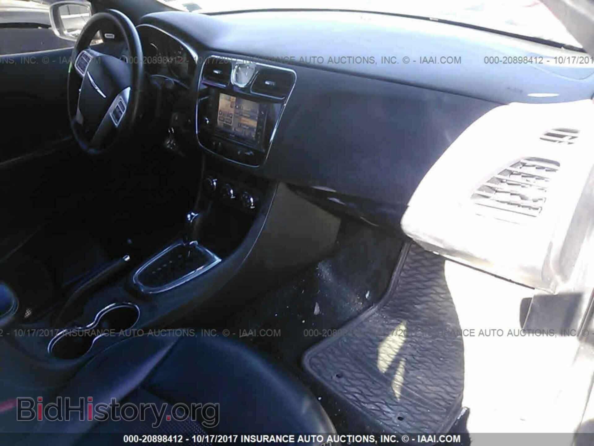 2013 Chrysler 200 - VIN: 1C3CCBCGXDN711257 - Photo 5