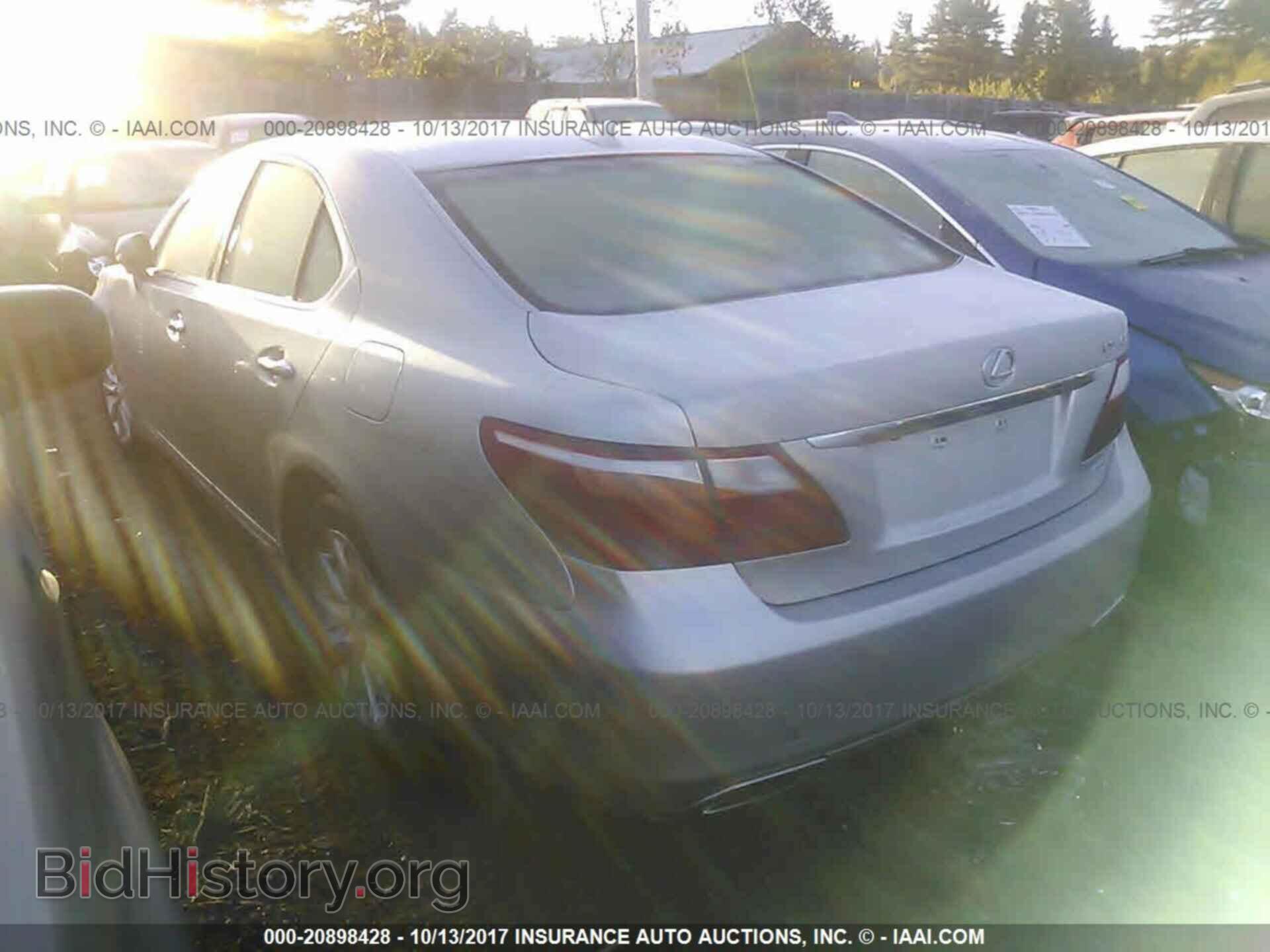 2012 Lexus Ls - VIN: JTHCL5EF8C5013275 - Фото 3