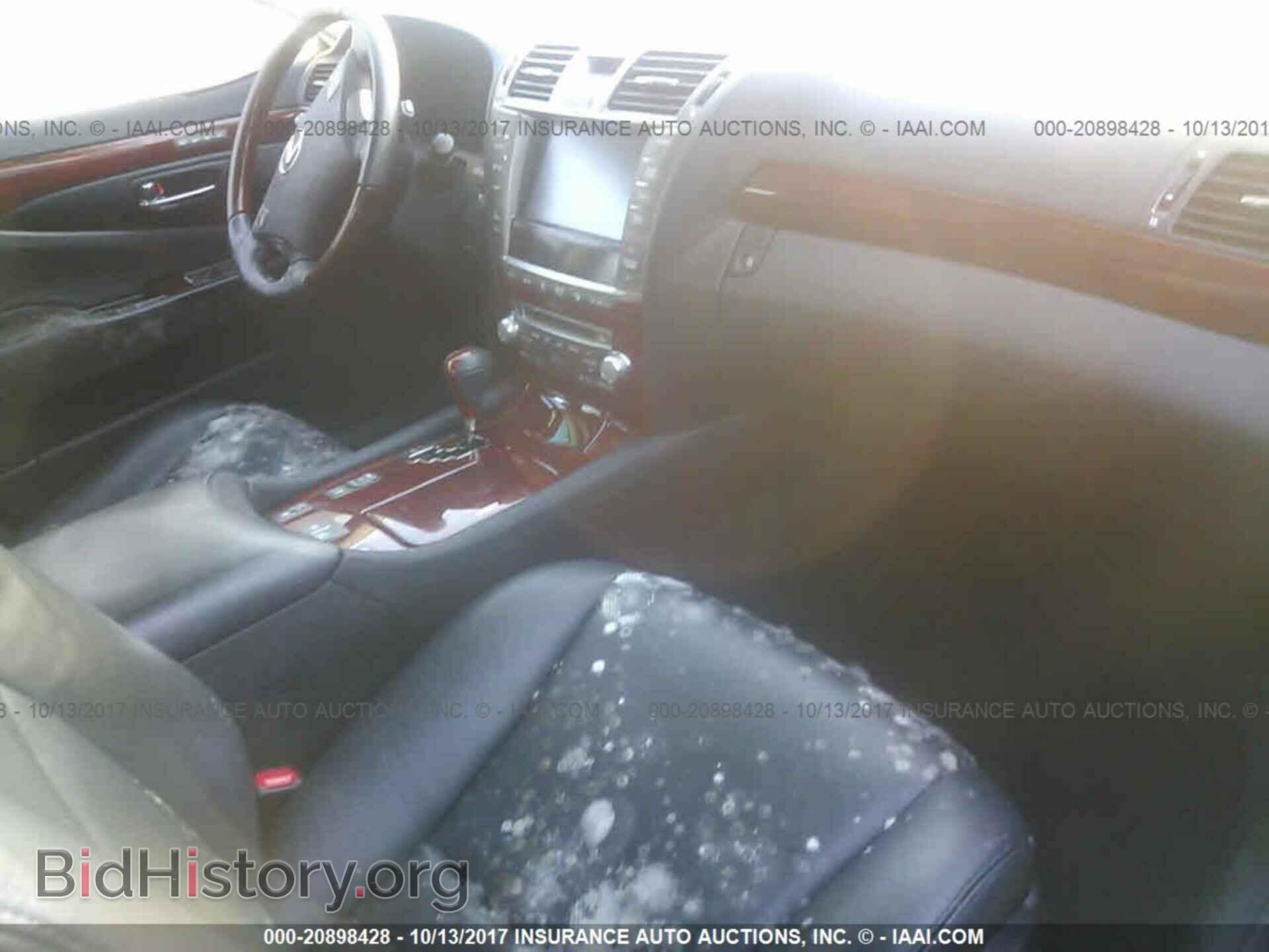 2012 Lexus Ls - VIN: JTHCL5EF8C5013275 - Фото 5