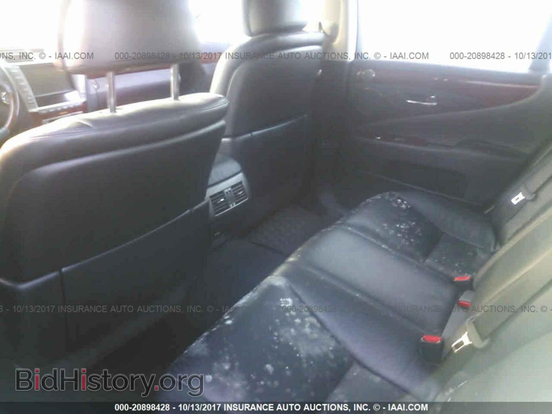 2012 Lexus Ls - VIN: JTHCL5EF8C5013275 - Фото 8