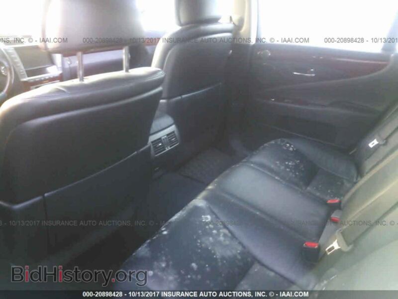 2012 Lexus LS (VIN JTHCL5EF8C5013275) — фото 8 из 10