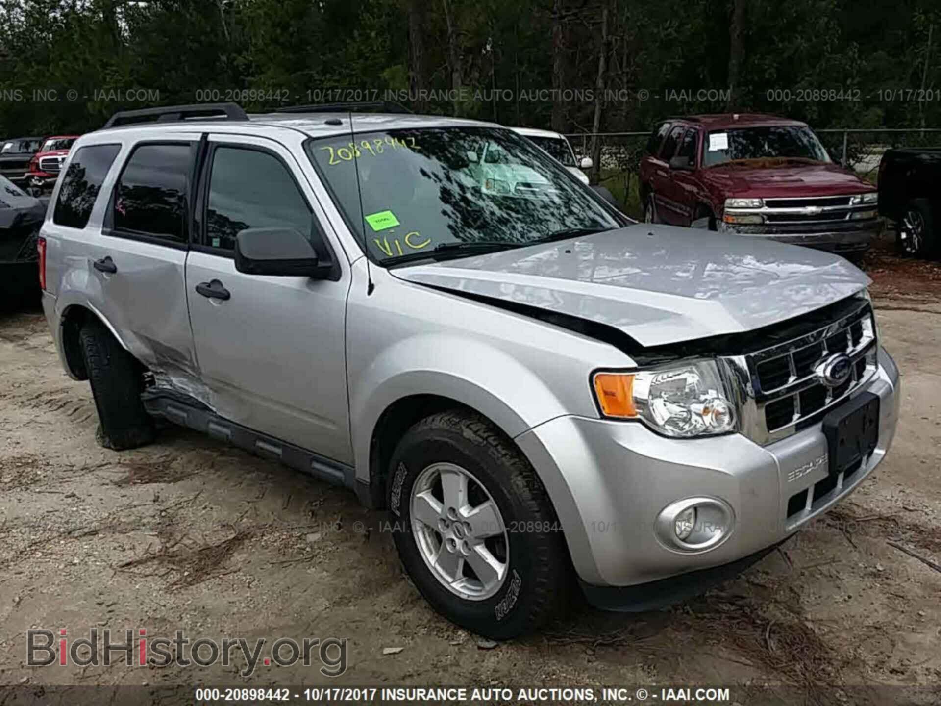Фотография 1FMCU9D76BKB29439 - Ford Escape 2011