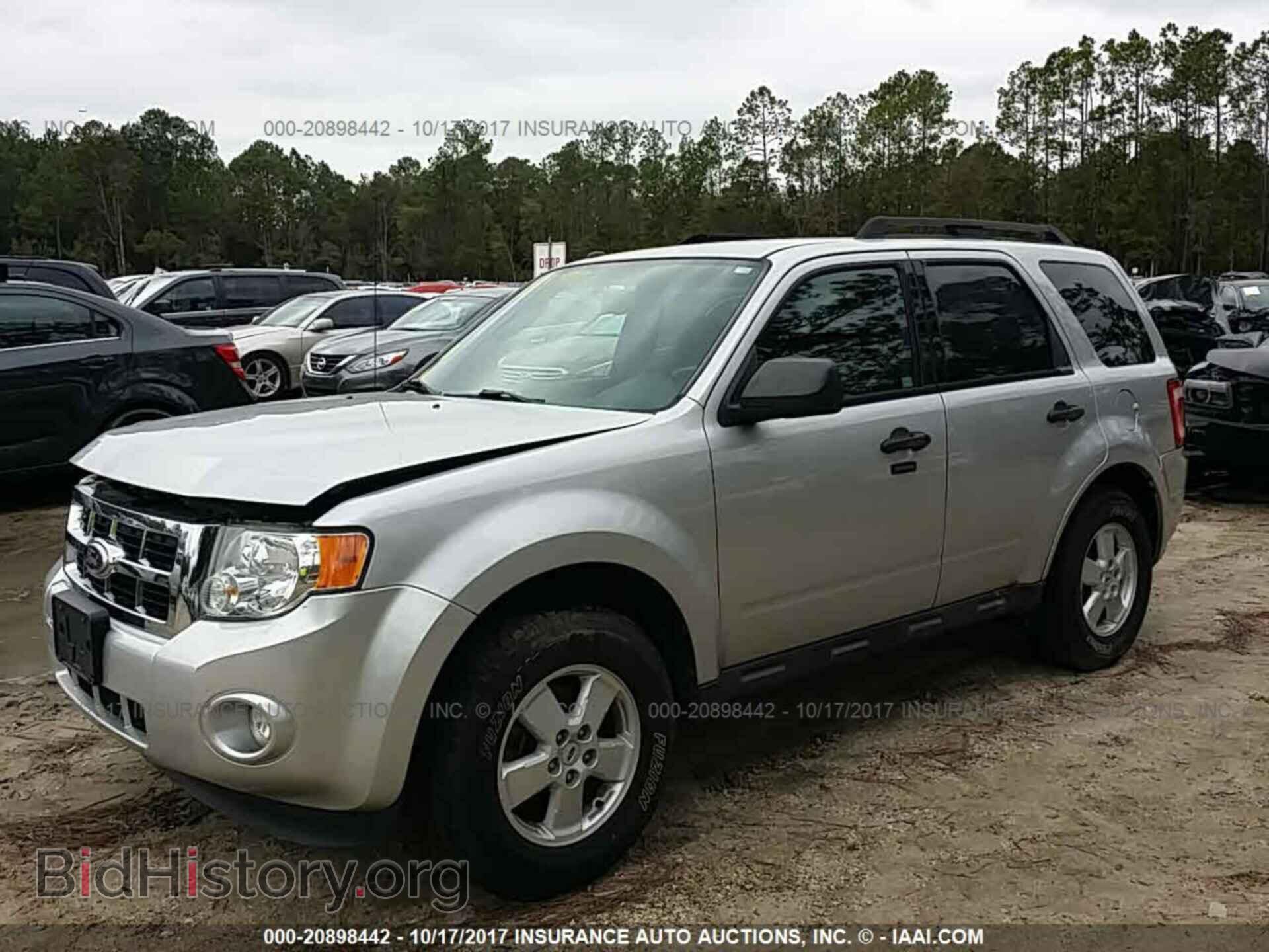 2011 Ford Escape - VIN: 1FMCU9D76BKB29439 - Фото 2