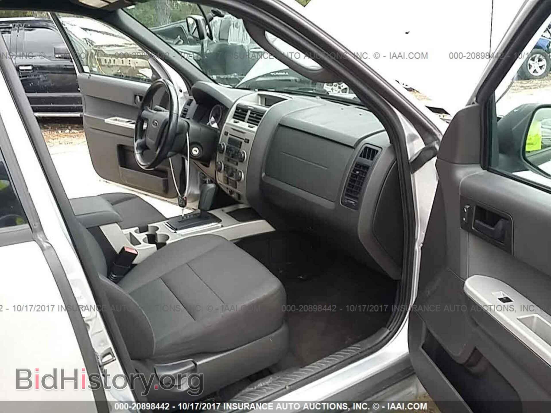 2011 Ford Escape - VIN: 1FMCU9D76BKB29439 - Фото 5