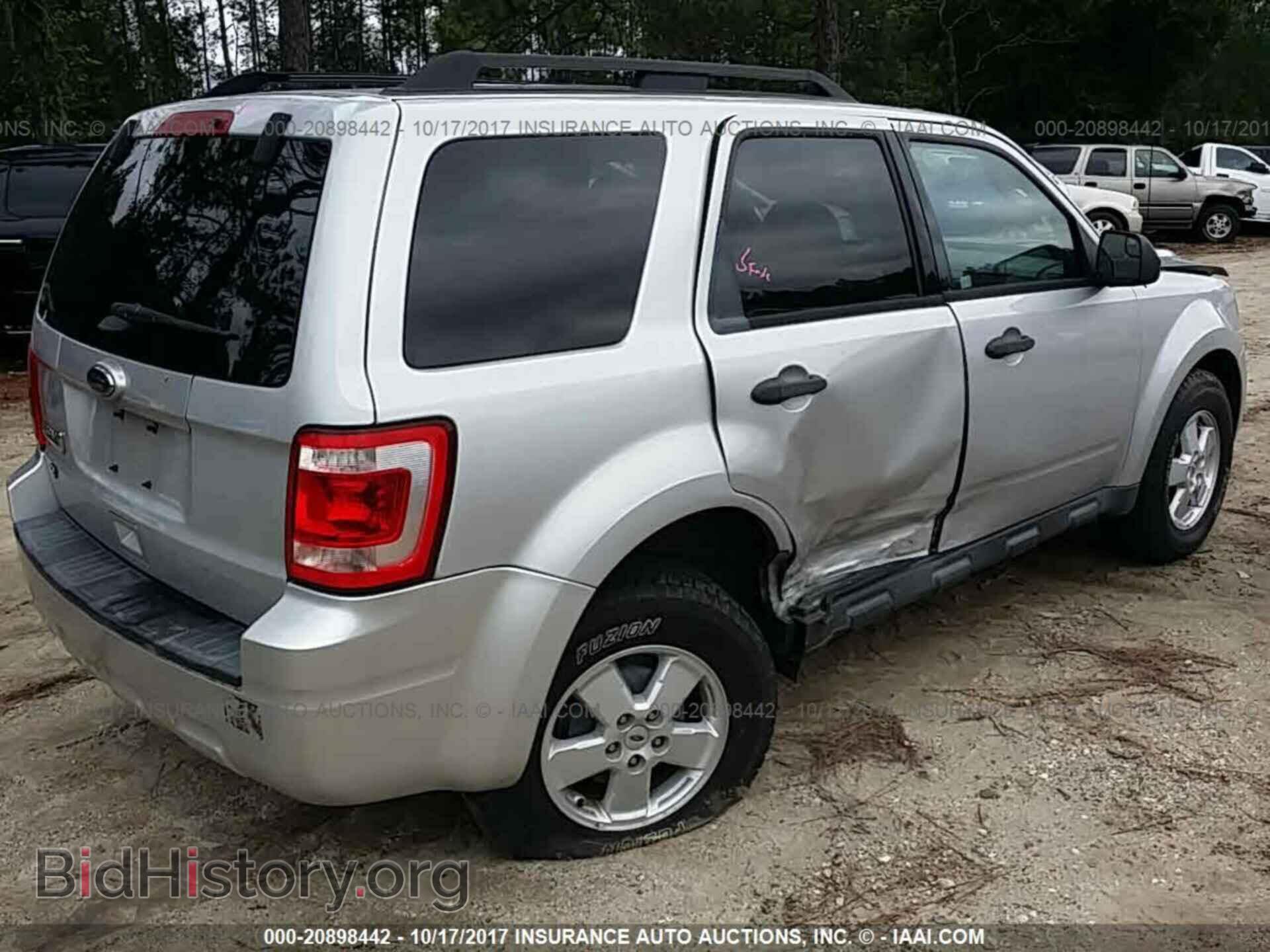 2011 Ford Escape - VIN: 1FMCU9D76BKB29439 - Фото 6