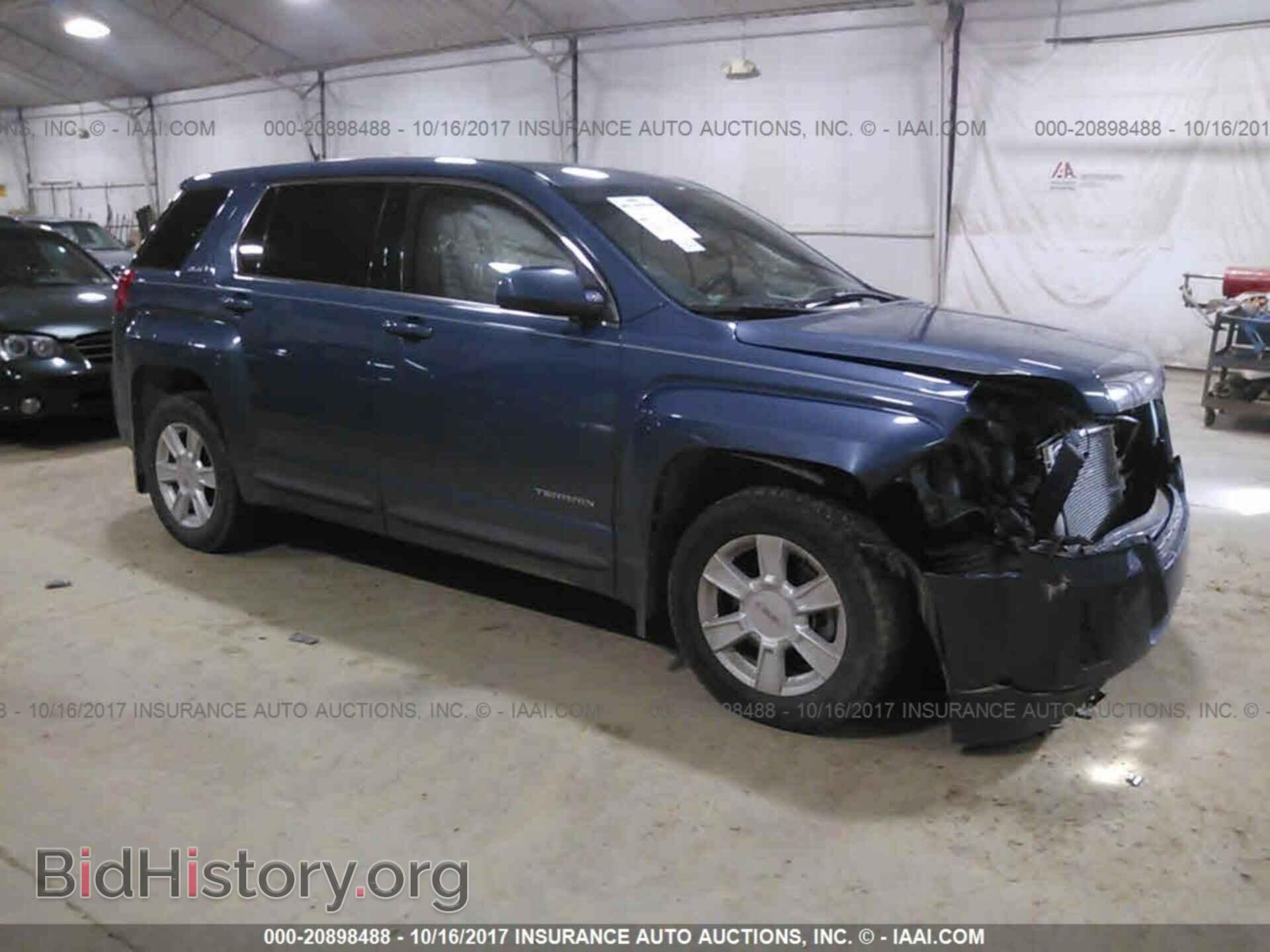 Photo 2CTFLREC6B6341703 - Gmc Terrain 2011