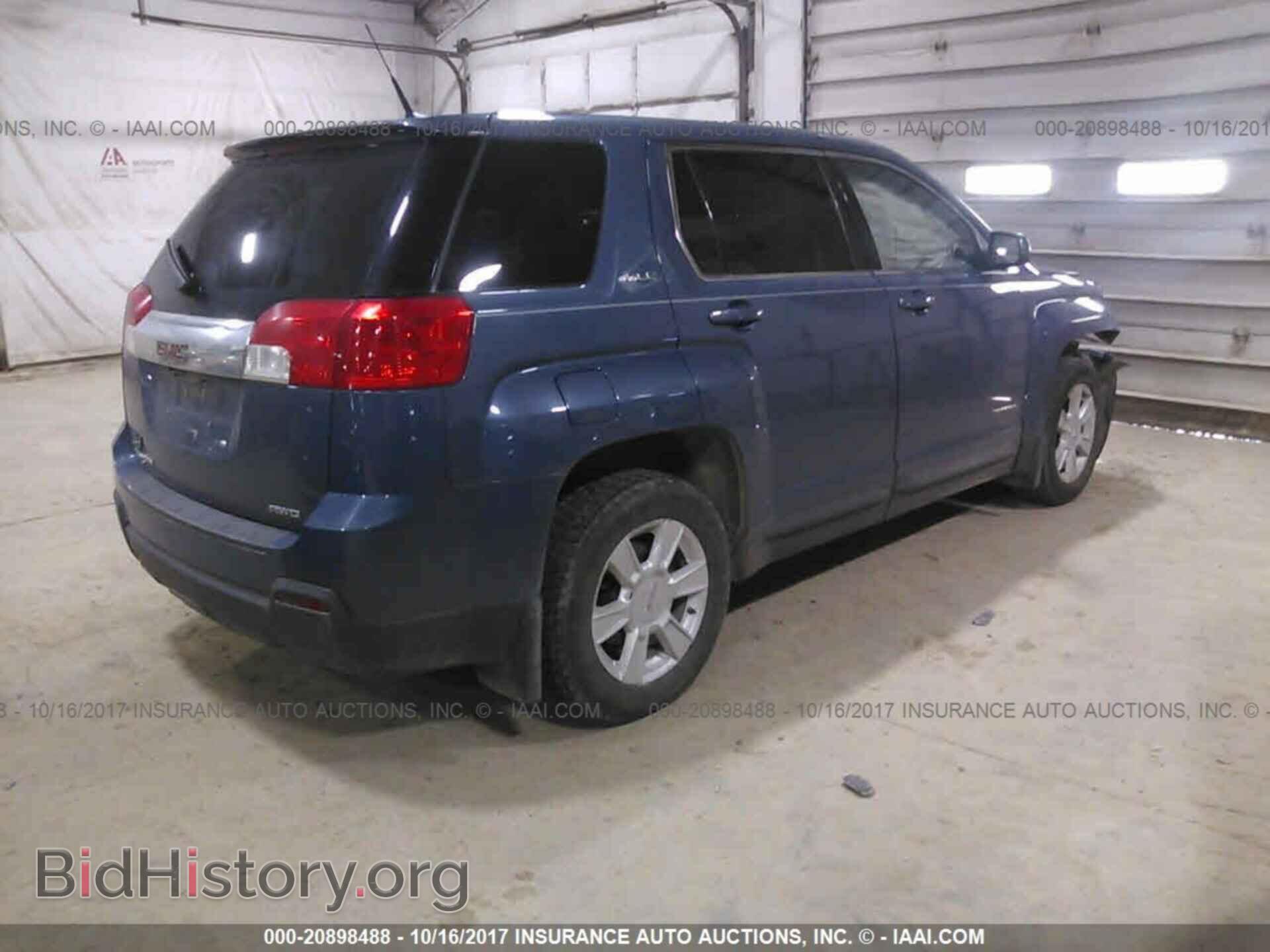 2011 Gmc Terrain - VIN: 2CTFLREC6B6341703 - Photo 4