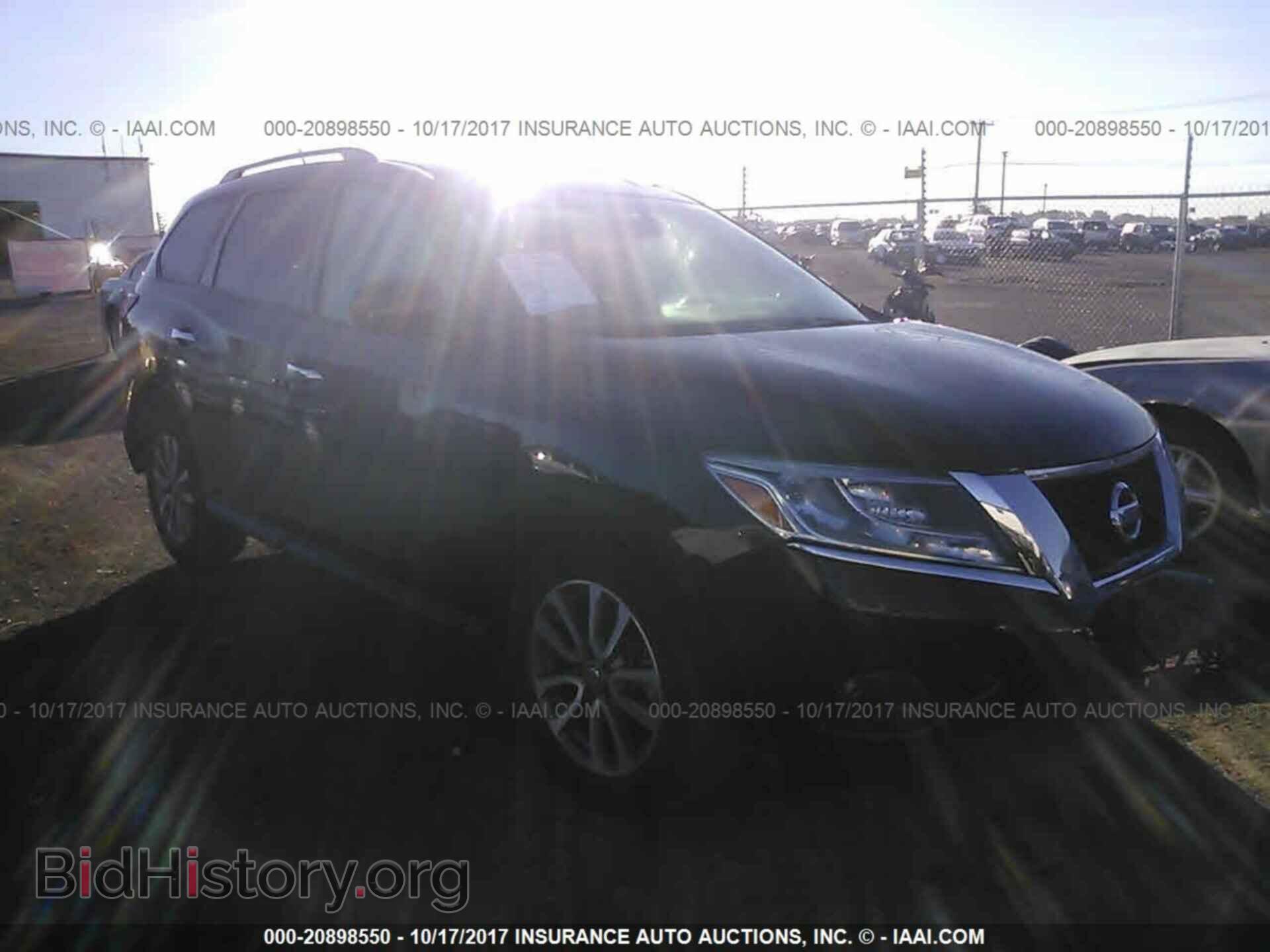 Фотография 5N1AR2MN0DC604286 - Nissan Pathfinder 2013