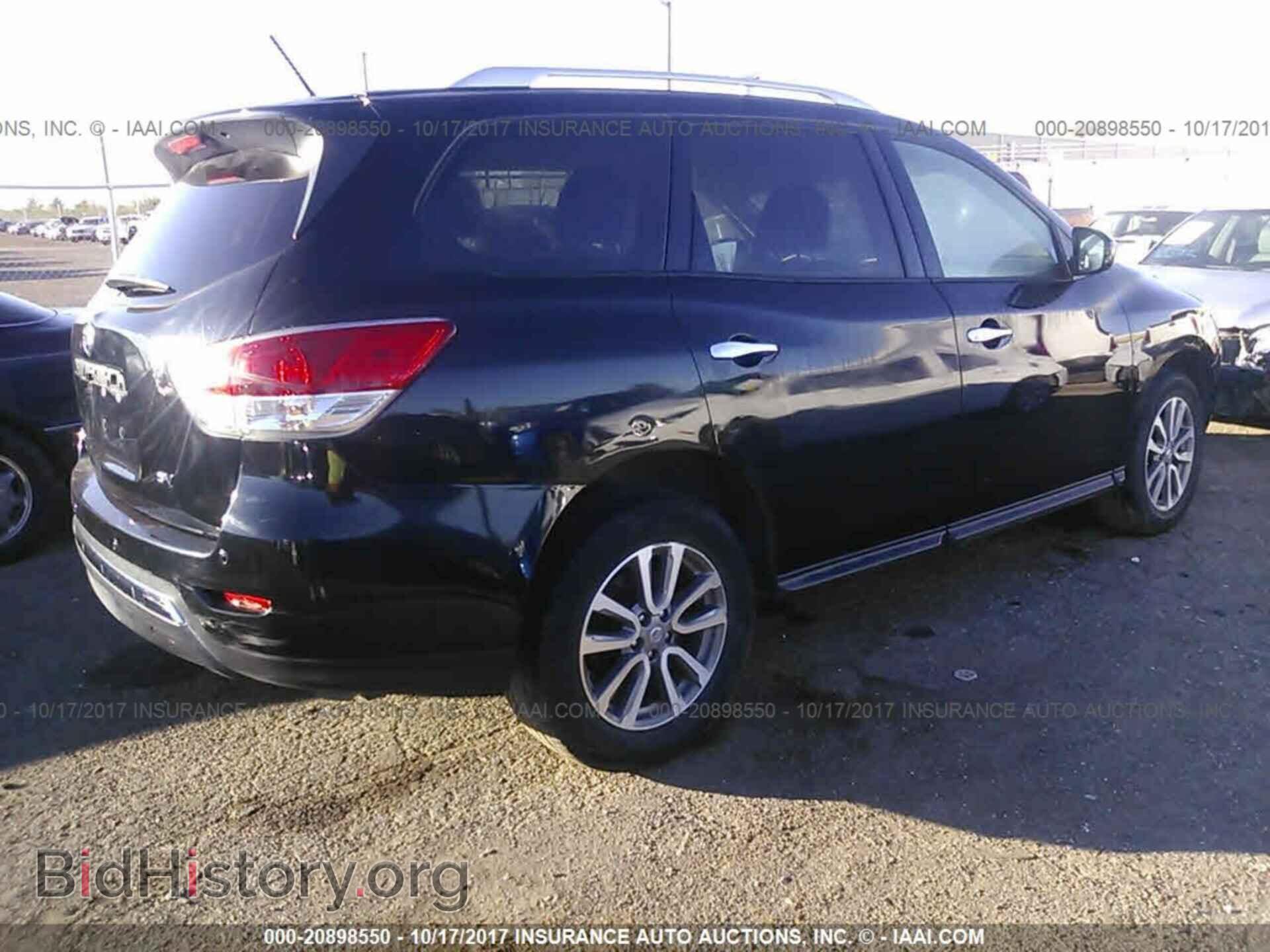 2013 Nissan Pathfinder - VIN: 5N1AR2MN0DC604286 - Фото 4