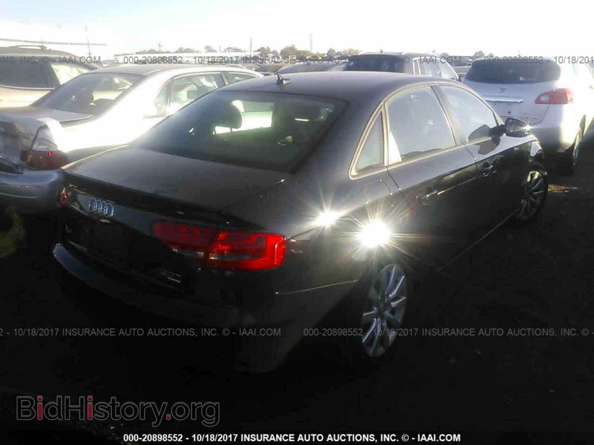 2014 Audi A4 - VIN: WAUBFAFL9EN019197 - Photo 4