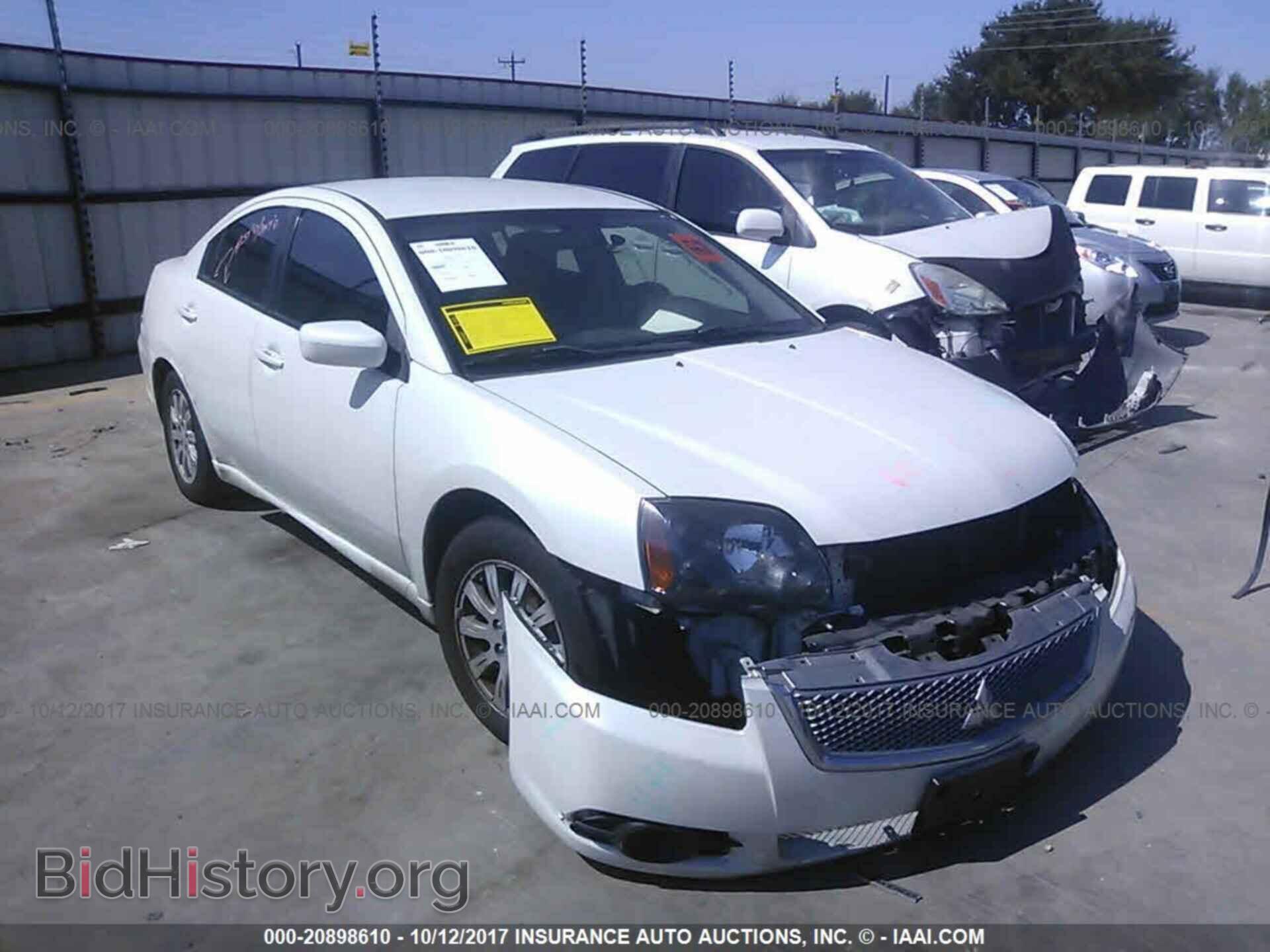 Photo 4A32B2FF8BE006352 - Mitsubishi Galant 2011