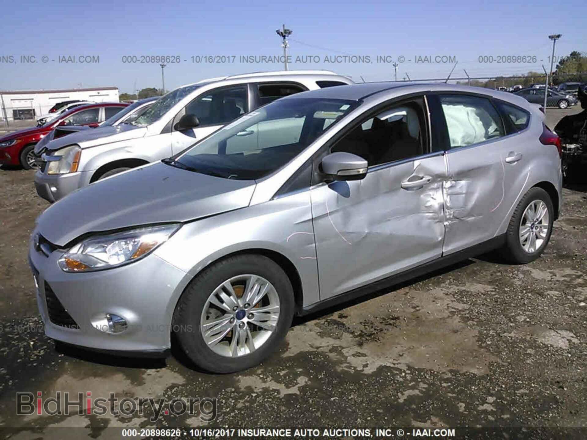 2012 Ford Focus - VIN: 1FAHP3M28CL457322 - Фото 2
