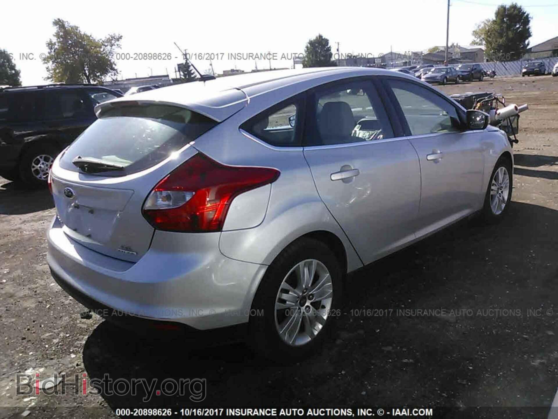 2012 Ford Focus - VIN: 1FAHP3M28CL457322 - Фото 4