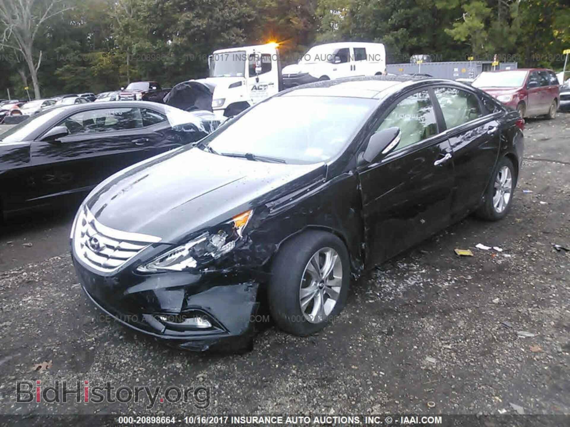 2012 Hyundai Sonata - VIN: 5NPEC4AC2CH451533 - Фото 2