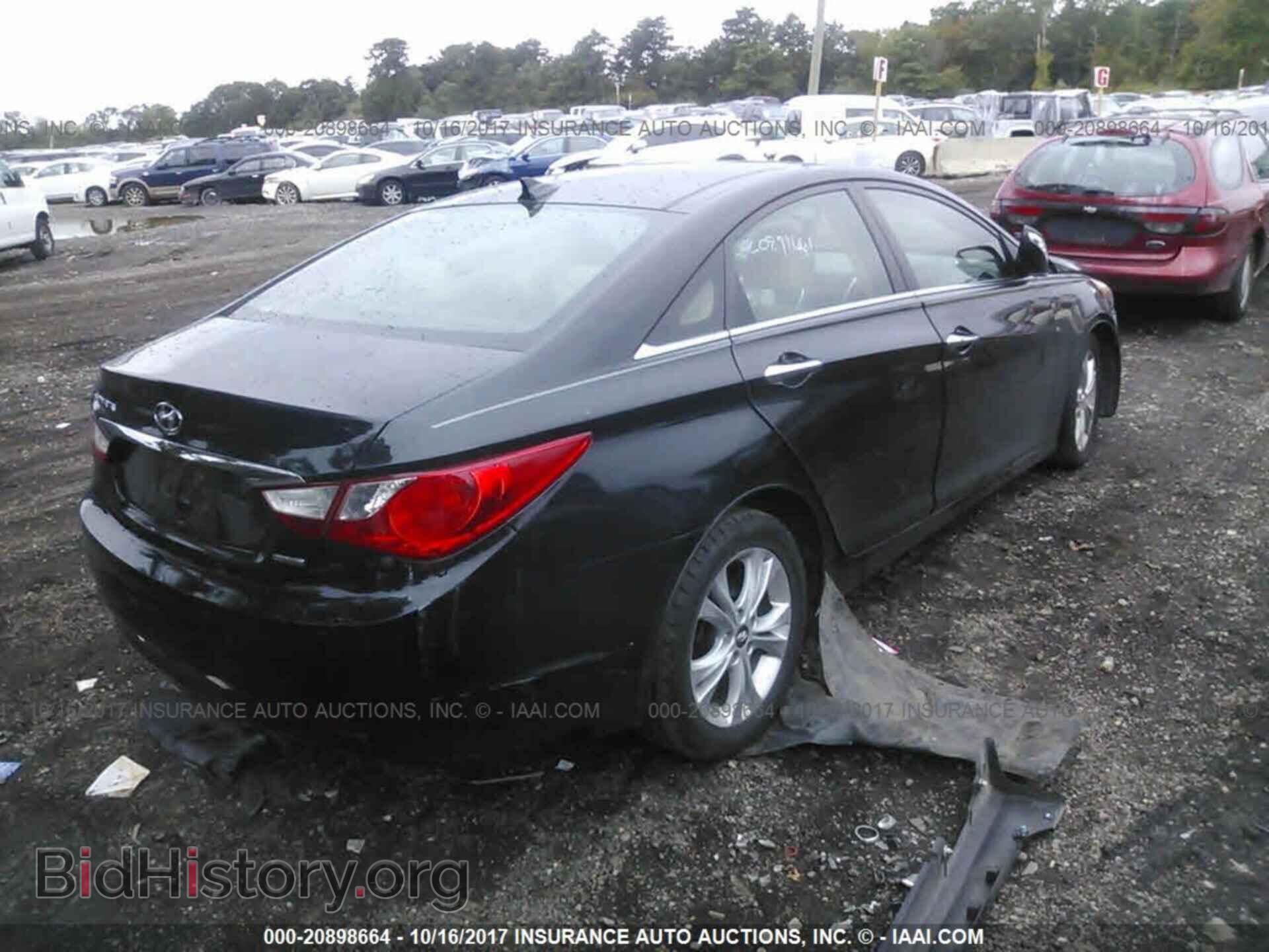 2012 Hyundai Sonata - VIN: 5NPEC4AC2CH451533 - Фото 4