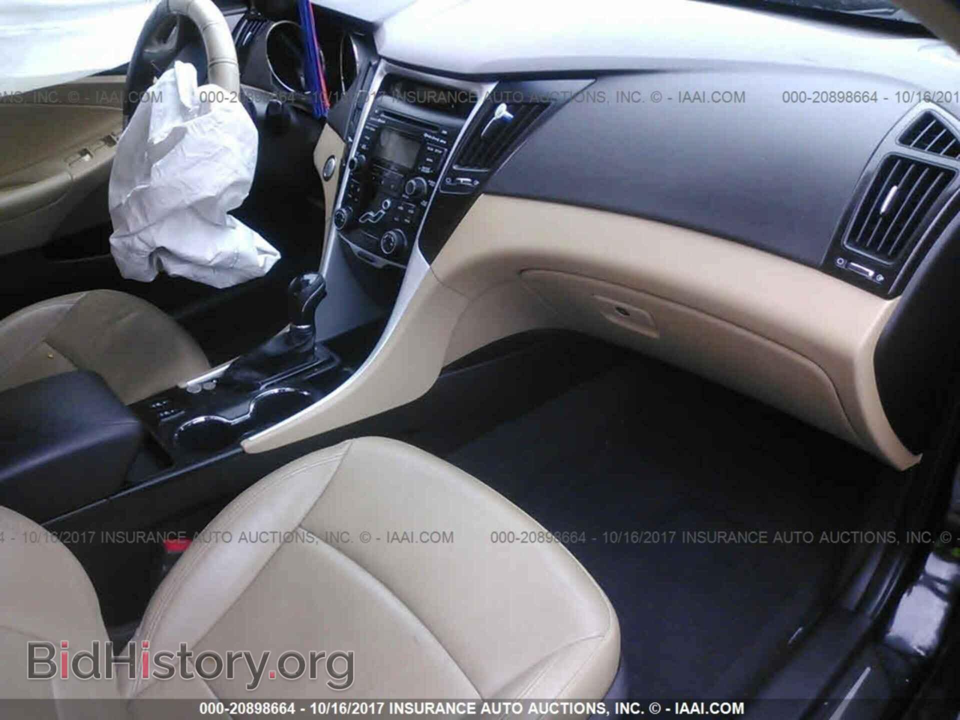 2012 Hyundai Sonata - VIN: 5NPEC4AC2CH451533 - Фото 5