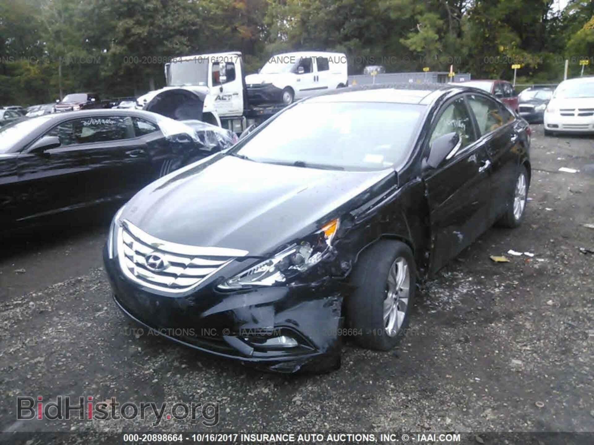 2012 Hyundai Sonata - VIN: 5NPEC4AC2CH451533 - Фото 6