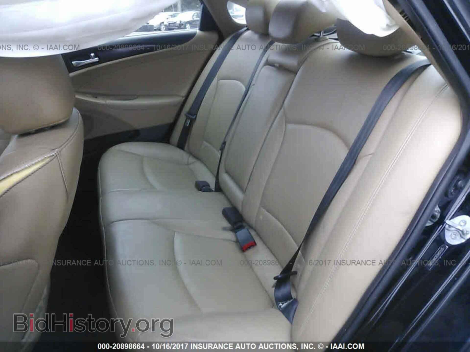 2012 Hyundai Sonata - VIN: 5NPEC4AC2CH451533 - Фото 8