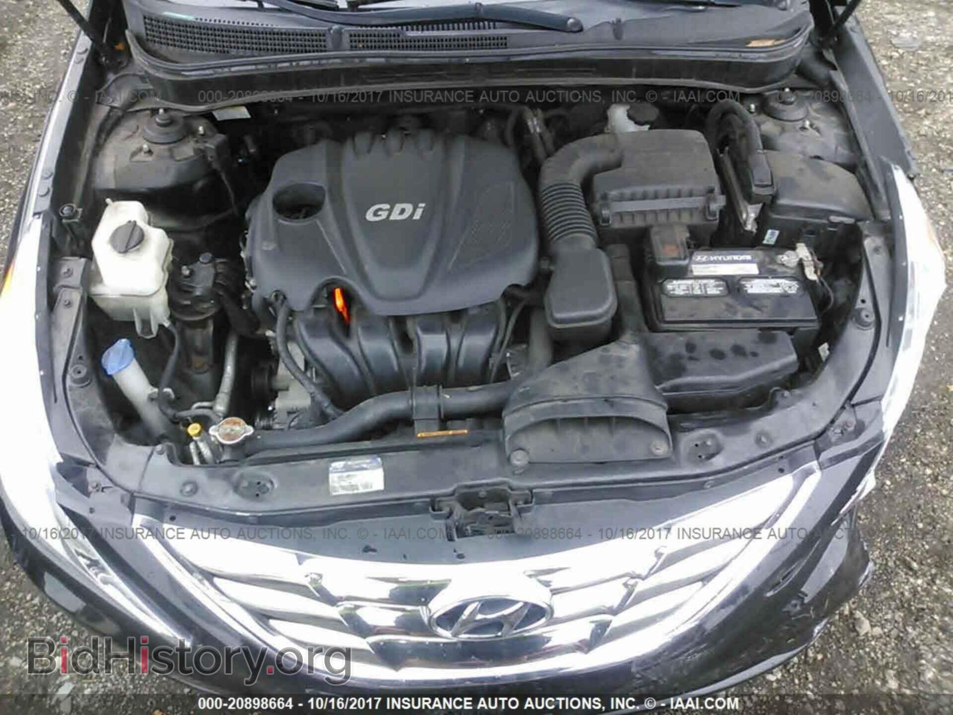 2012 Hyundai Sonata - VIN: 5NPEC4AC2CH451533 - Фото 10
