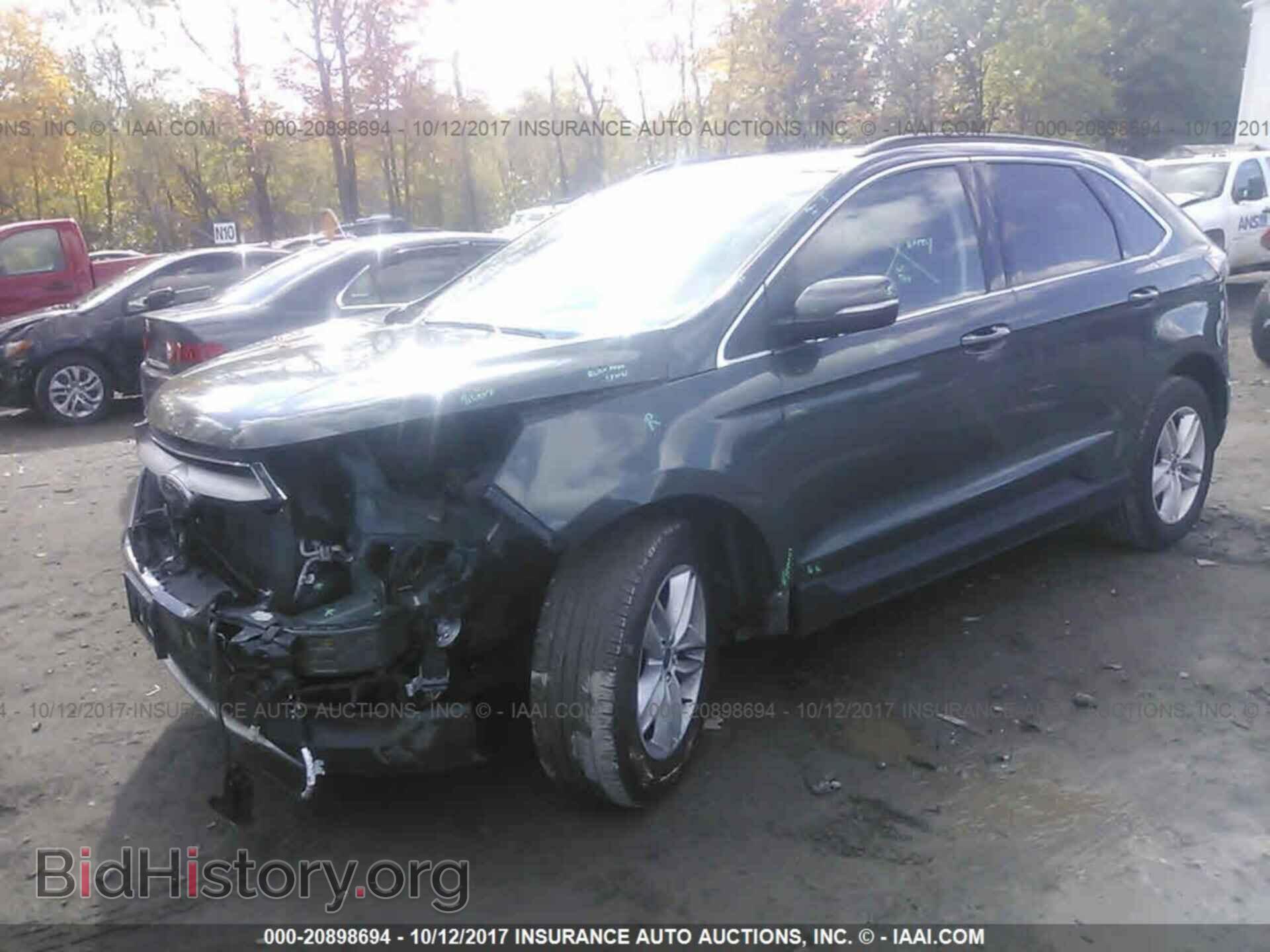 2015 Ford Edge - VIN: 2FMTK4J99FBB52812 - Photo 2