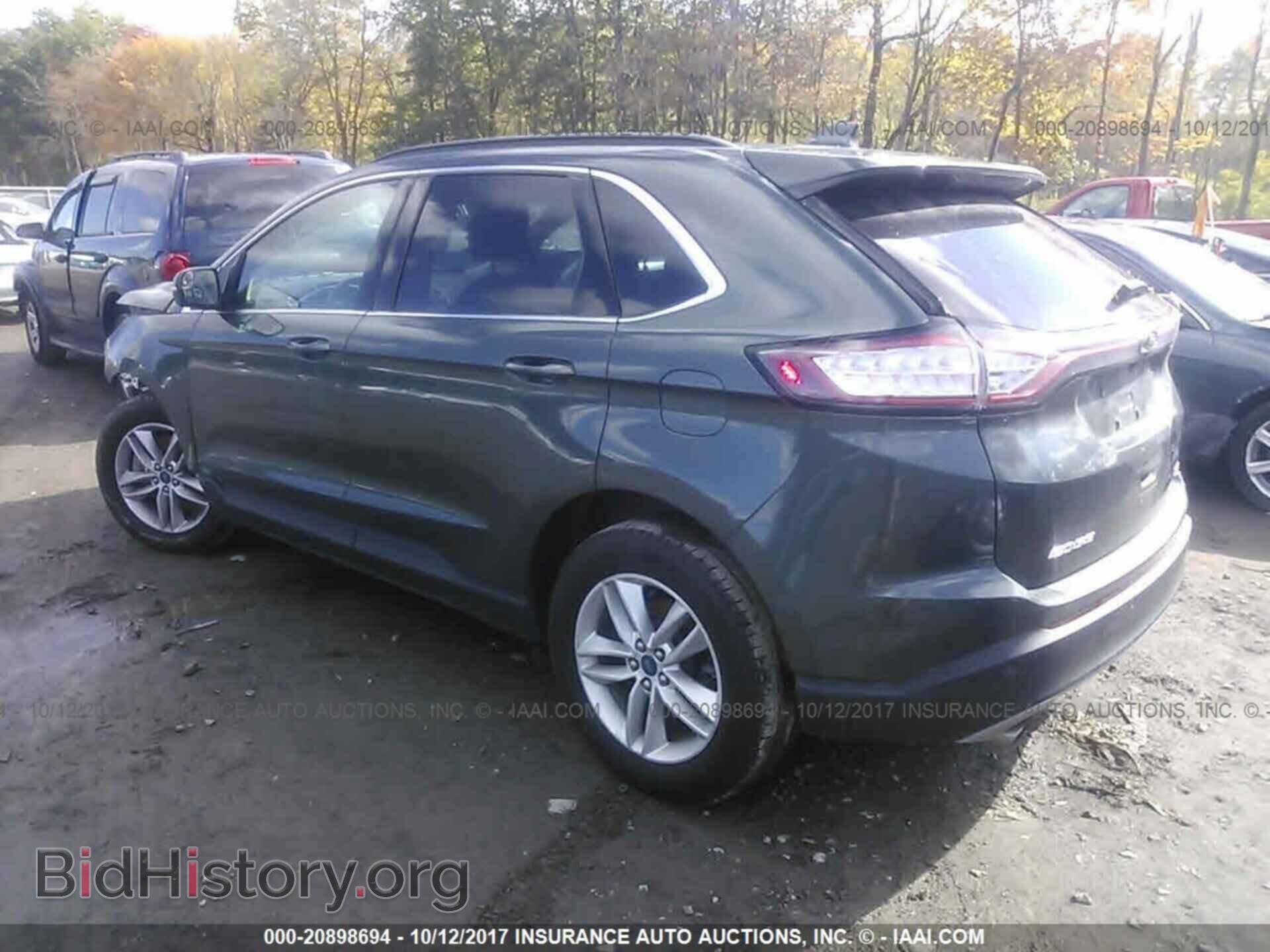 2015 Ford Edge - VIN: 2FMTK4J99FBB52812 - Photo 3