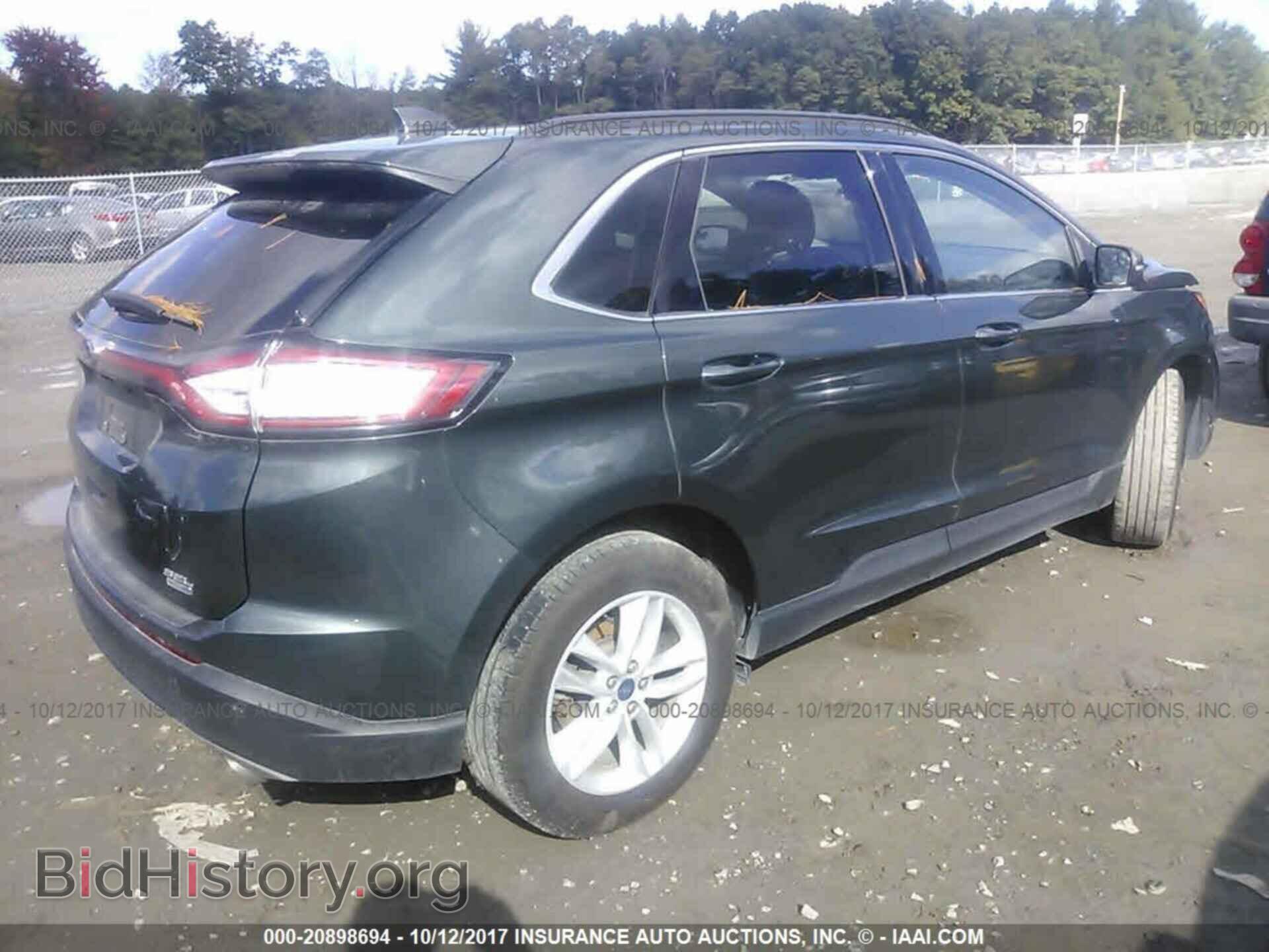 2015 Ford Edge - VIN: 2FMTK4J99FBB52812 - Photo 4