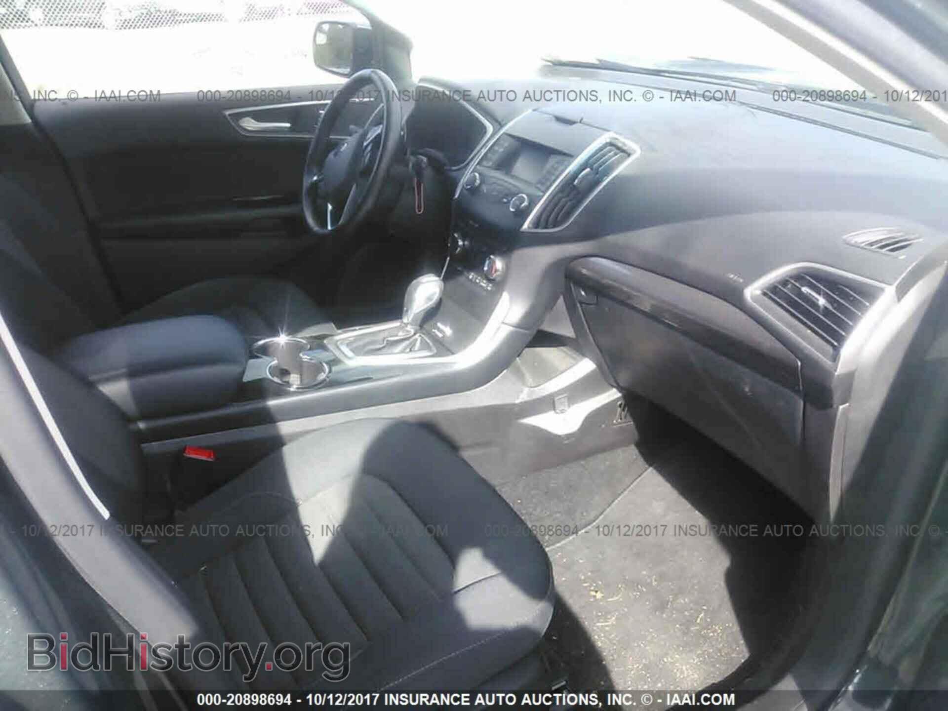2015 Ford Edge - VIN: 2FMTK4J99FBB52812 - Photo 5
