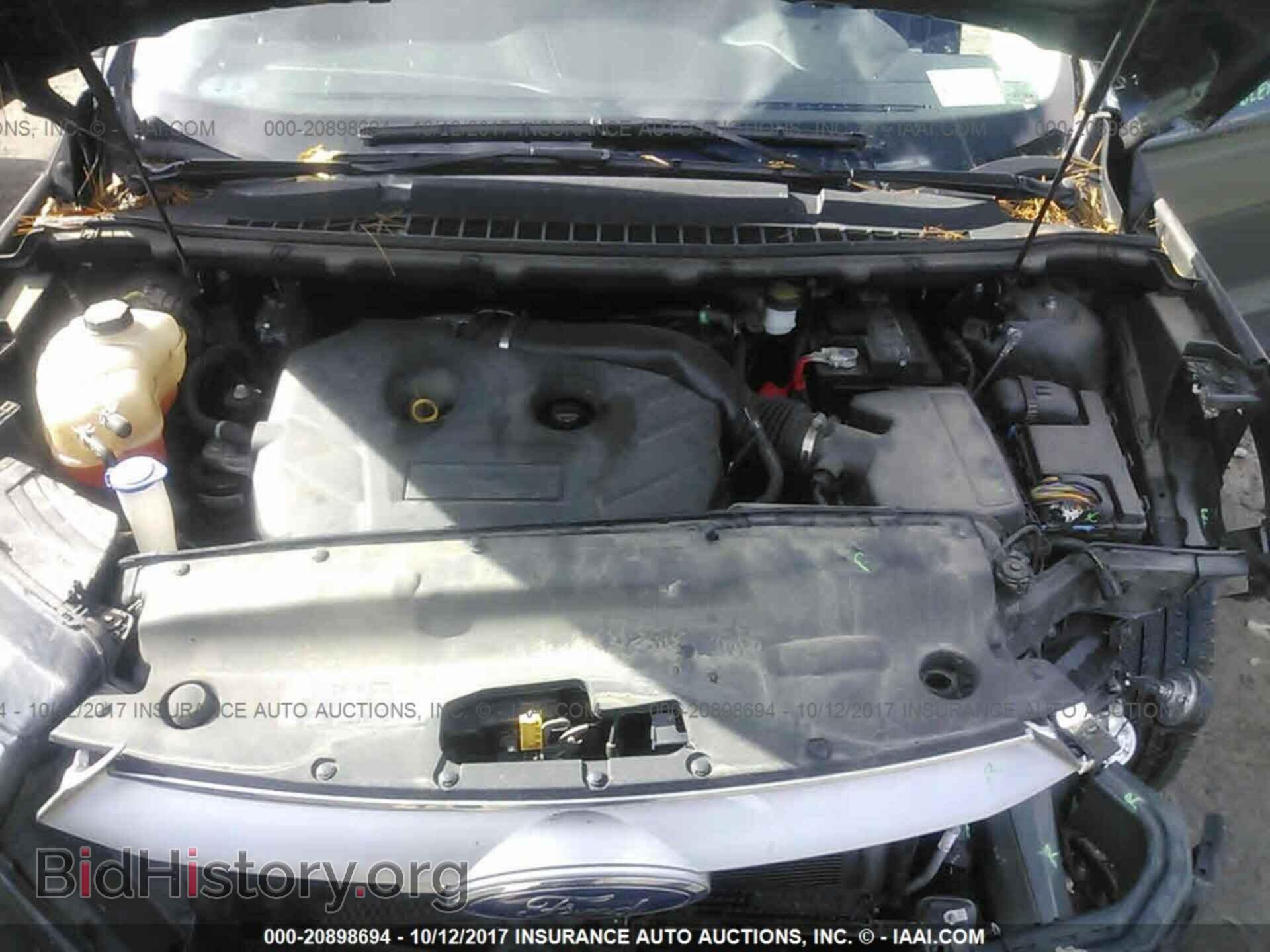 2015 Ford Edge - VIN: 2FMTK4J99FBB52812 - Photo 10