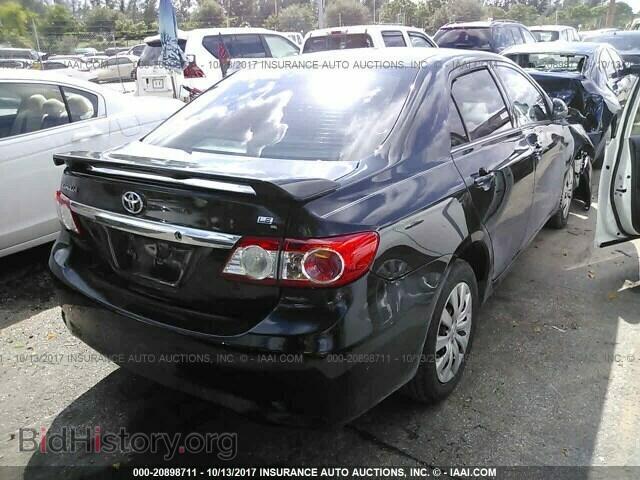 2013 Toyota Corolla - VIN: 2T1BU4EE0DC058713 - Фото 4