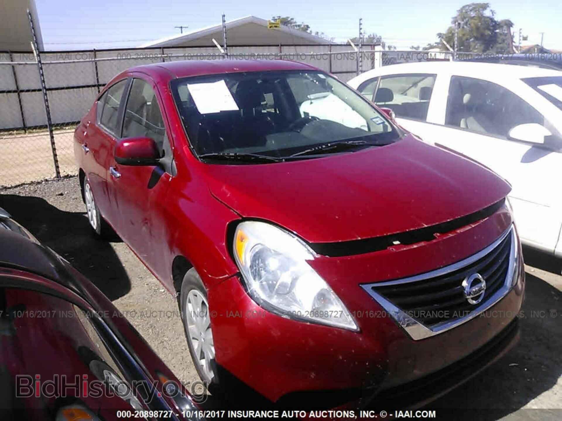Photo 3N1CN7AP9DL862485 - Nissan Versa 2013