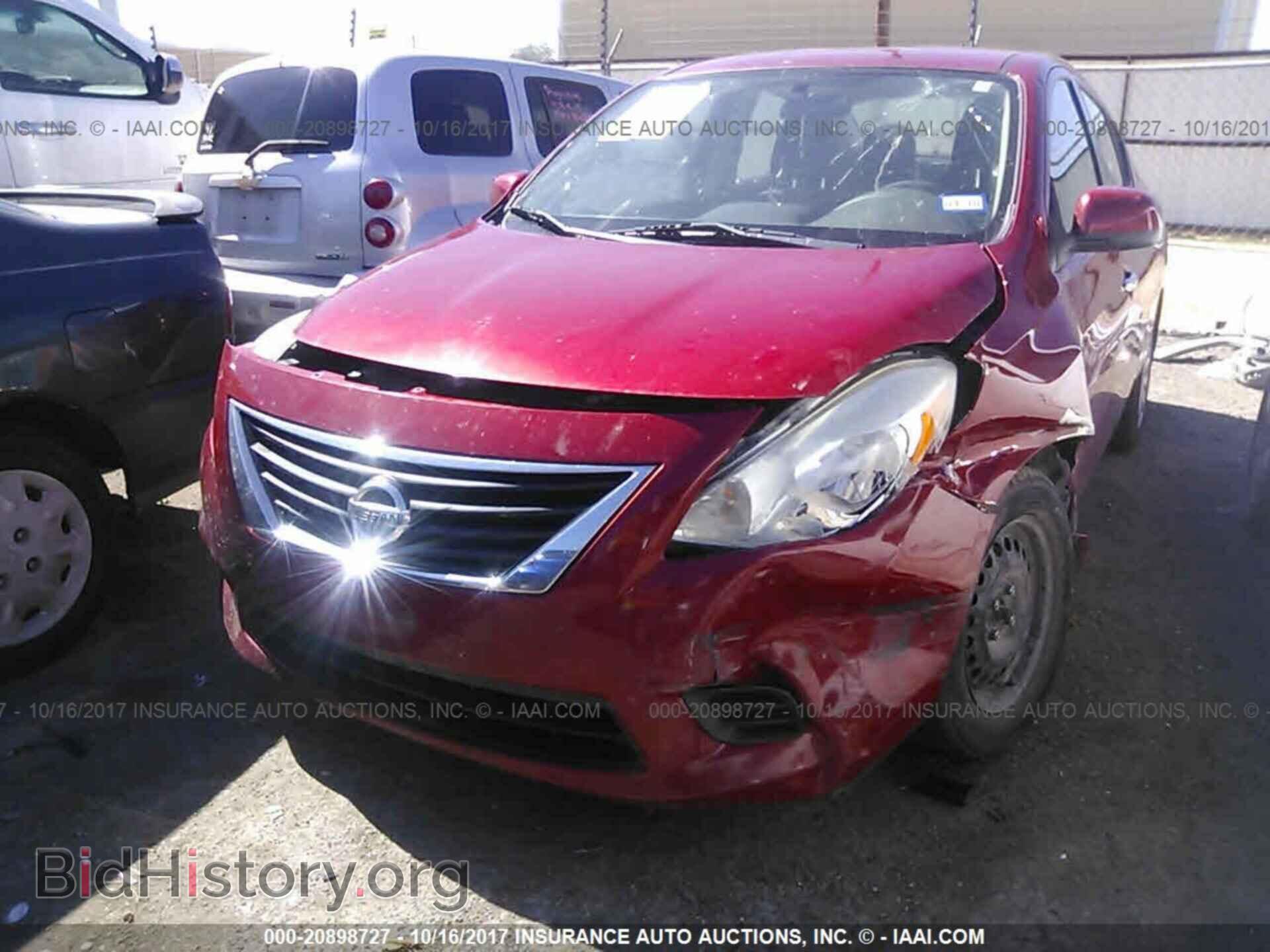 2013 Nissan Versa - VIN: 3N1CN7AP9DL862485 - Фото 6