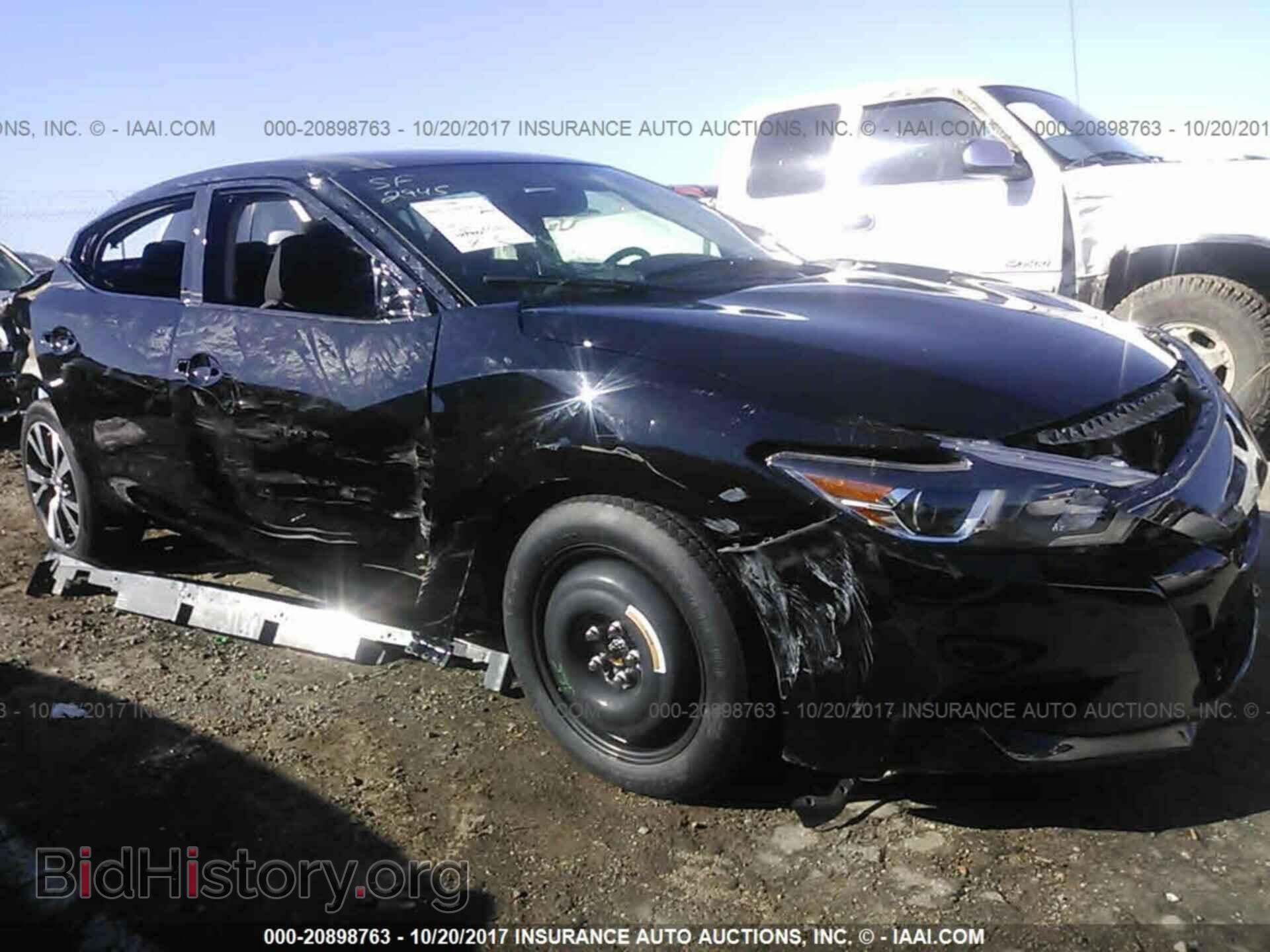 Photo 1N4AA6AP8HC365557 - Nissan Maxima 2017