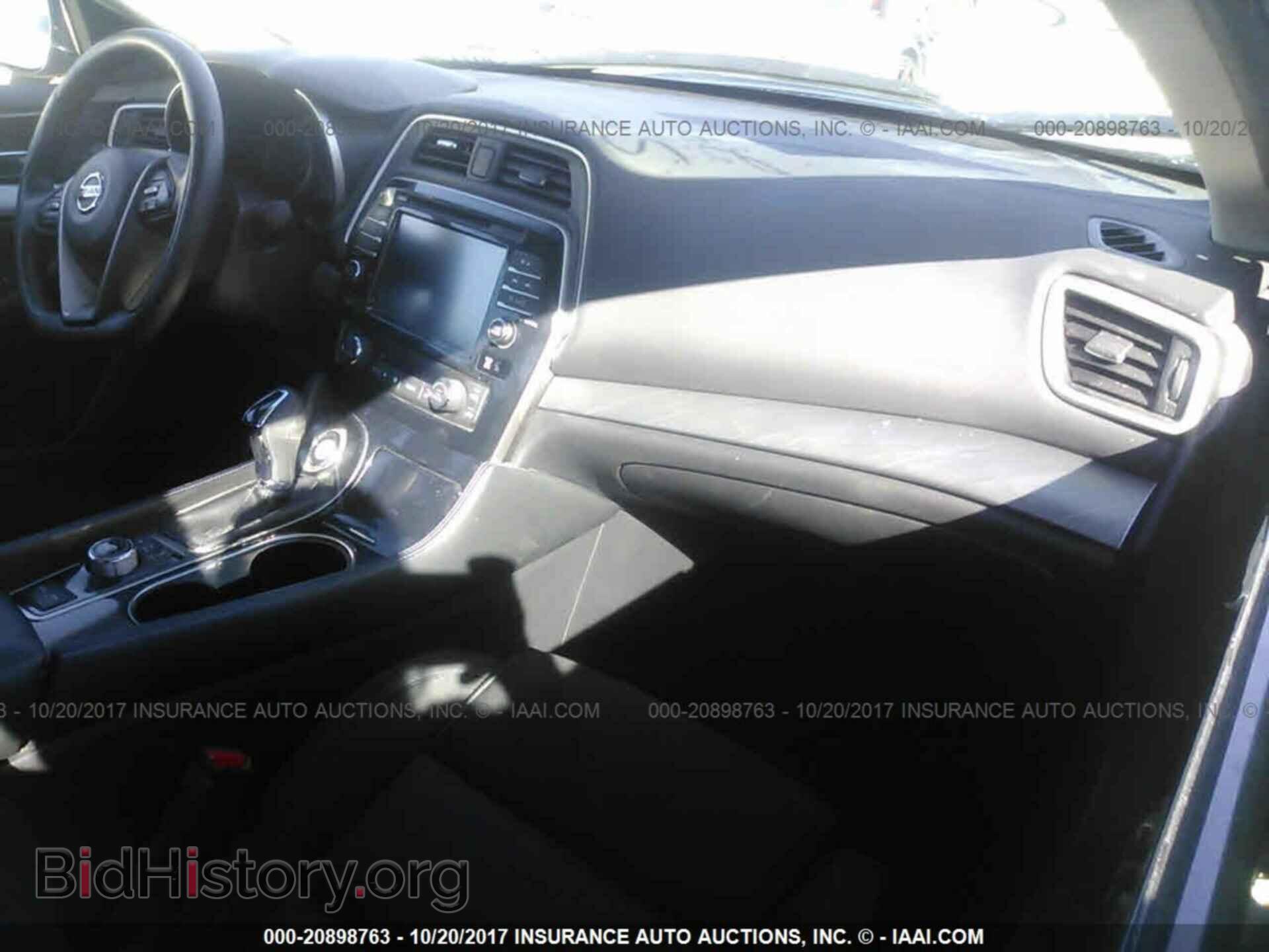 2017 Nissan Maxima - VIN: 1N4AA6AP8HC365557 - Фото 5