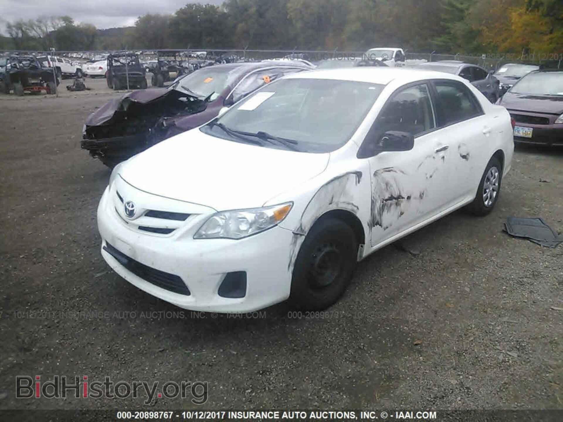 2011 Toyota Corolla - VIN: 2T1BU4EE9BC711181 - Фото 2