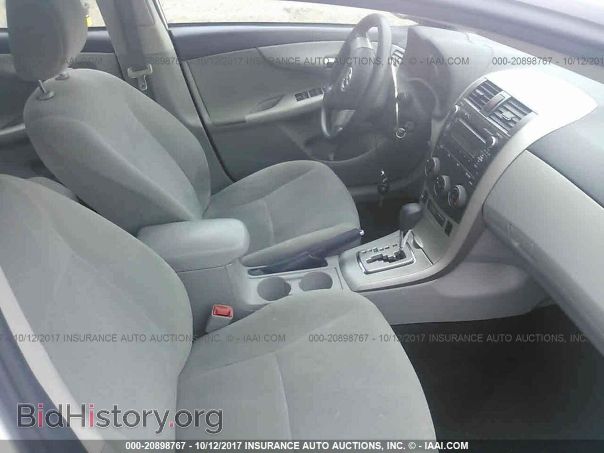 2011 Toyota Corolla - VIN: 2T1BU4EE9BC711181 - Фото 5