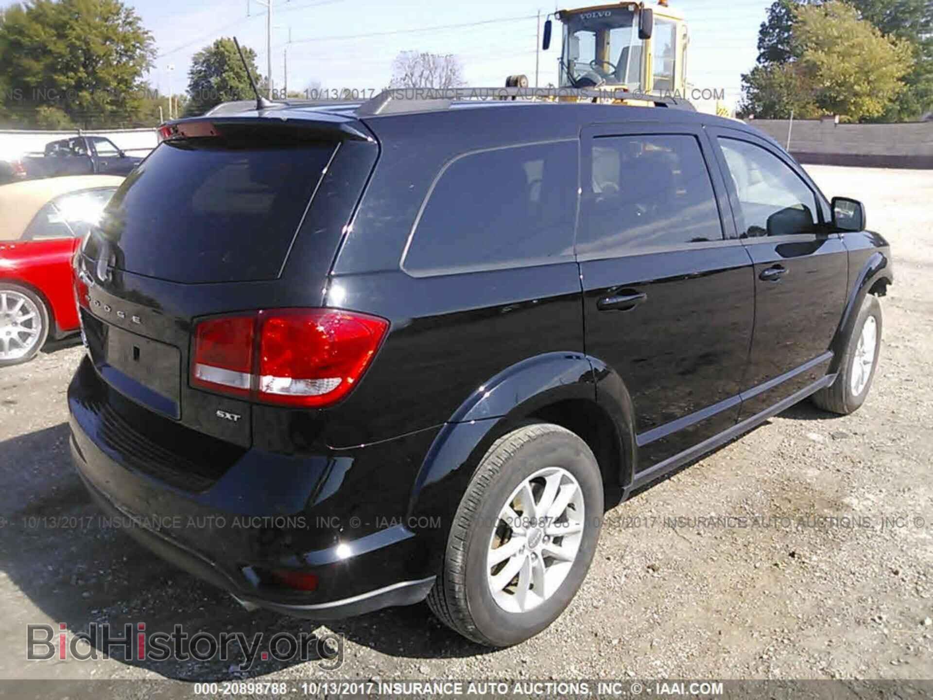 2017 Dodge Journey - VIN: 3C4PDDBG5HT575410 - Фото 4