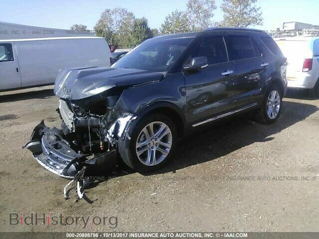 2017 Ford Explorer - VIN: 1FM5K7F86HGA54567 - Photo 2