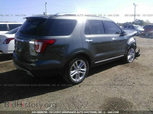 2017 Ford Explorer - VIN: 1FM5K7F86HGA54567 - Photo 4