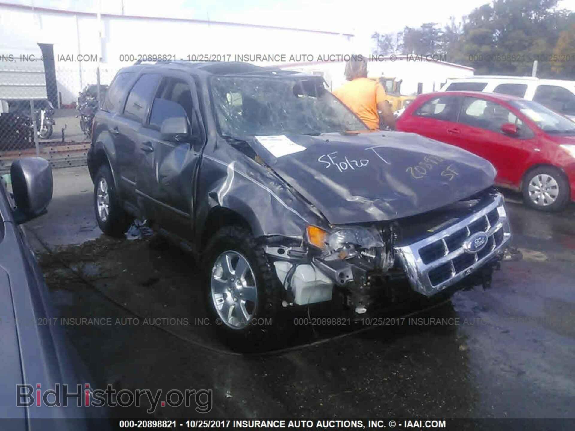 Photo 1FMCU0E79CKB82826 - Ford Escape 2012