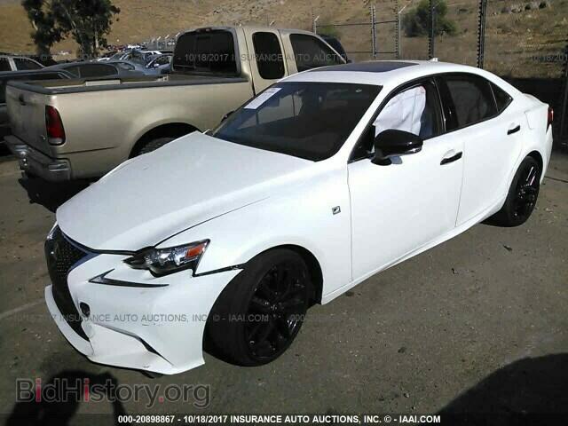 2015 Lexus Is - VIN: JTHBF1D20F5061366 - Photo 2