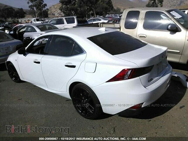 2015 Lexus Is - VIN: JTHBF1D20F5061366 - Photo 3