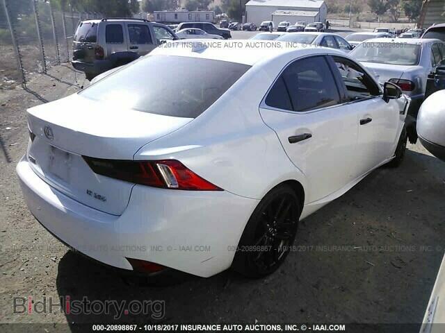 2015 Lexus Is - VIN: JTHBF1D20F5061366 - Photo 4