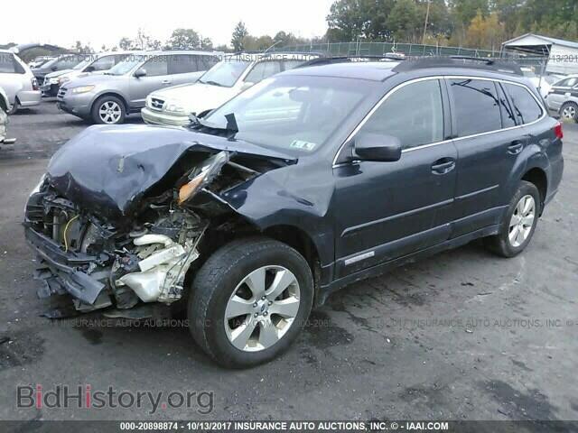2011 Subaru Outback - VIN: 4S4BRBKC6B3441677 - Фото 2